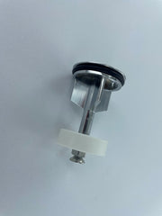 Securplumb Chrome Pop Up Plug With Strainer Pack 1