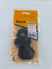 Securplumb Stone Bottle Rubber Washer Pack 10