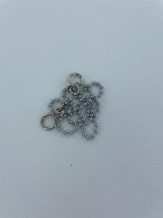 Securplumb Bath Ball Chain CP 450mm Pack 1