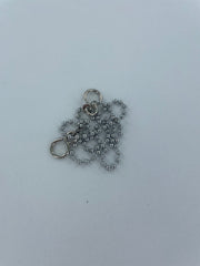 Securplumb Bath Ball Chain CP 450mm Pack 1