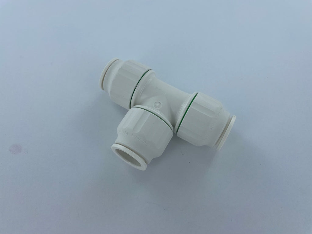 Securplumb 22mm Equal Tee Single