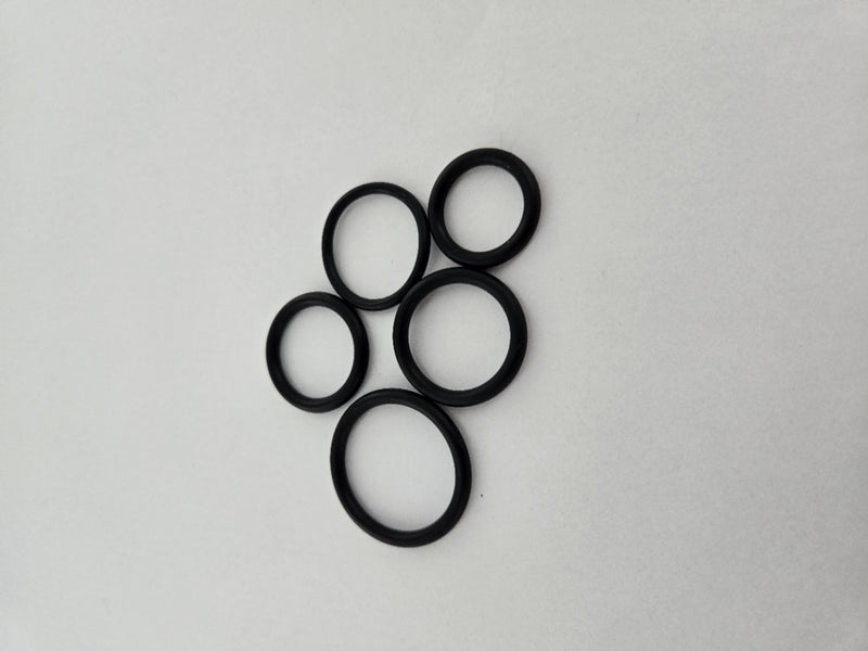 Securplumb Assorted "o" Rings Pack A Pack 5