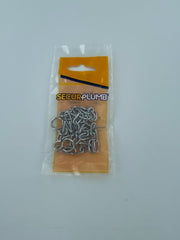 Securplumb Bath Chain Link CP 450mm Pack 1