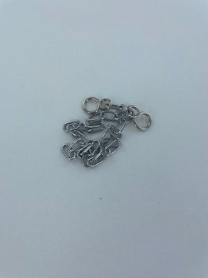 Securplumb Sink Chain Link CP 300mm Pack 1