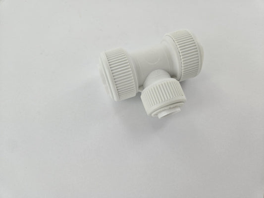 Securplumb 22mm-15mm Reducing Tee Single