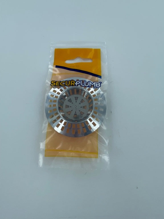 Securplumb CP Sink Strainer 38mm Pack 1