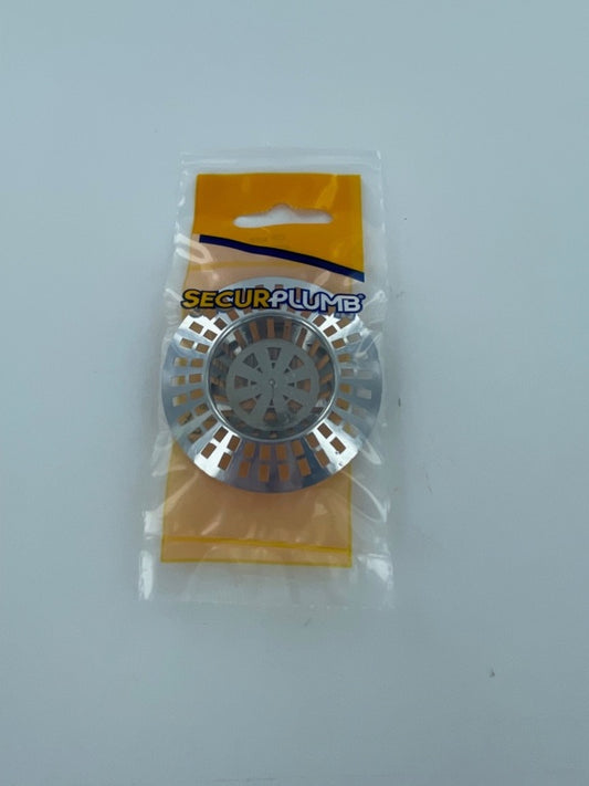 Securplumb CP Sink Strainer 38mm Pack 1