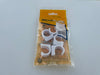 Securplumb Pipe Clips Nail In 22mm Pack 5