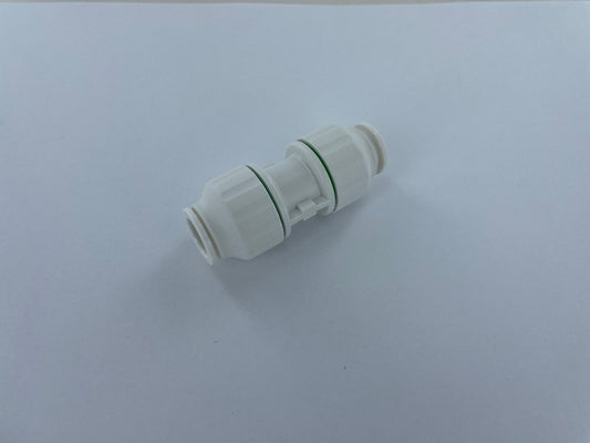 Securplumb 15mm Straight Connector