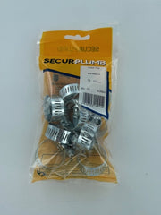 Securplumb Hose Clip 12-20mm Pack 10