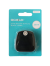 Securlec 3 Pin Nylon Plug Fused Black 13amp