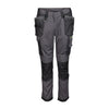 Apache Sudbury Slim Fit Holster Trouser Grey Black 32 L 31"