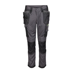 Apache Sudbury Slim Fit Holster Trouser Grey Black 32 L 31"