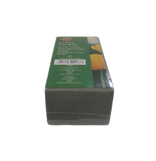 Ambassador Dry Floral Foam Brick 23 x 11 x 8cm
