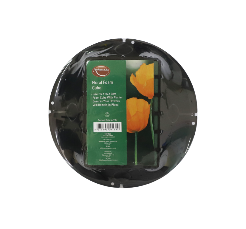 Ambassador Floral Foam Cube 16 x 16 x 9cm