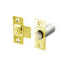 Securit Adjustable Roller Catch Brass Plated