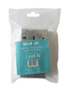 Securlec 2 Gang Metal Box 25mm