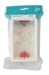 Securlec 2g Deep Dry Lining Box 35mm