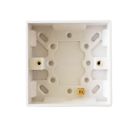 Securlec Surface Pattress Box 1g Square 16mm