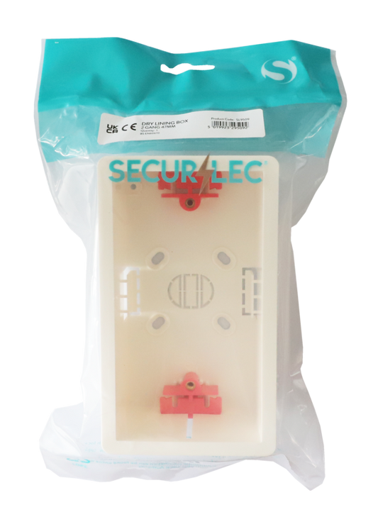 Securlec 2g Deep Dry Lining Box 35mm
