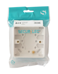 Securlec 1g Surface Pattress Box 16mm