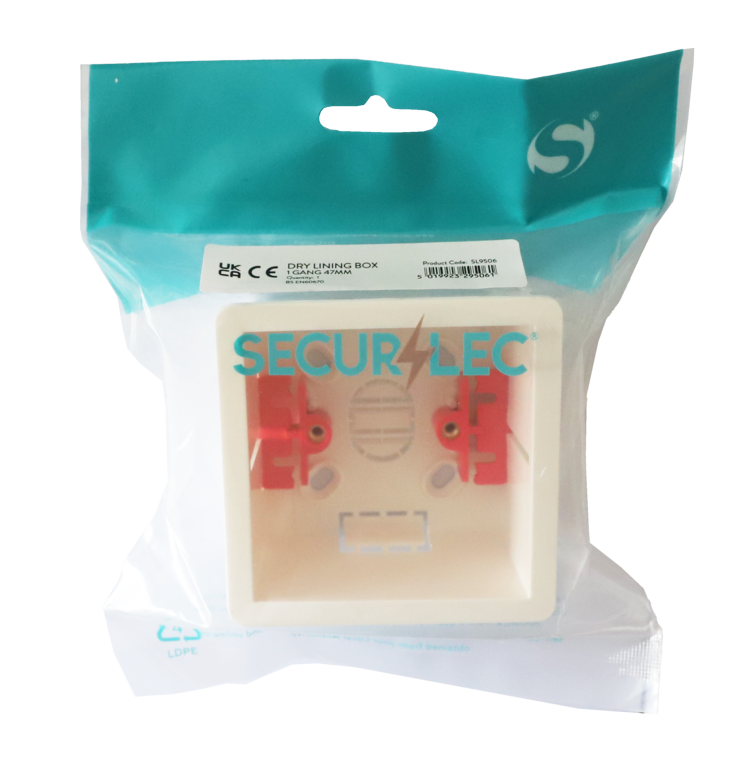 Securlec 1g Deep Dry Lining Box 35mm