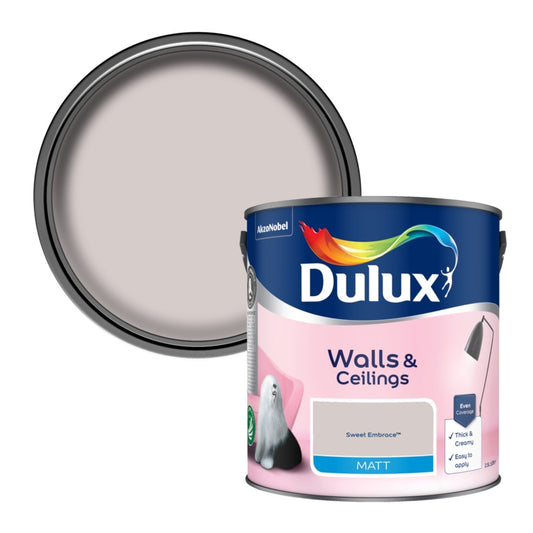 Dulux Matt 2.5L Sweet Embrace