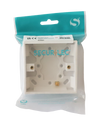 Securlec Surface Pattress Box 1g Square 16mm