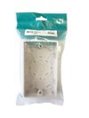 Securlec Double Pattress Box 25mm