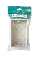 Securlec Double Pattress Box 25mm