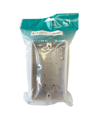 Securlec Double Pattress Box 47mm