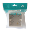 Securlec Single Pattress Box 47mm