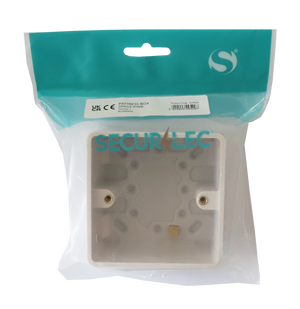 Securlec Single Pattress Box 47mm