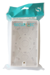 Securlec Double Pattress Box 25mm