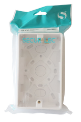 Securlec Double Pattress Box 25mm