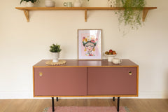 d-c-fix® Uni Matt Rusty Red Self Adhesive Film 45cm x2m