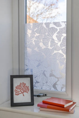 d-c-fix® Eco Line Ginkgo Static cling window Film 67.5cm x 1.5m