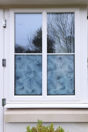 d-c-fix® Static Botanicals window film 67.5cm x 1.5m