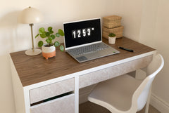 d-c-fix® Casella Oak Brown Self Adhesive Film 67.5cm x 2m