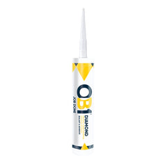 OB1 Diamond Crystal Clear Universal Sealant & Adhesive 290ml