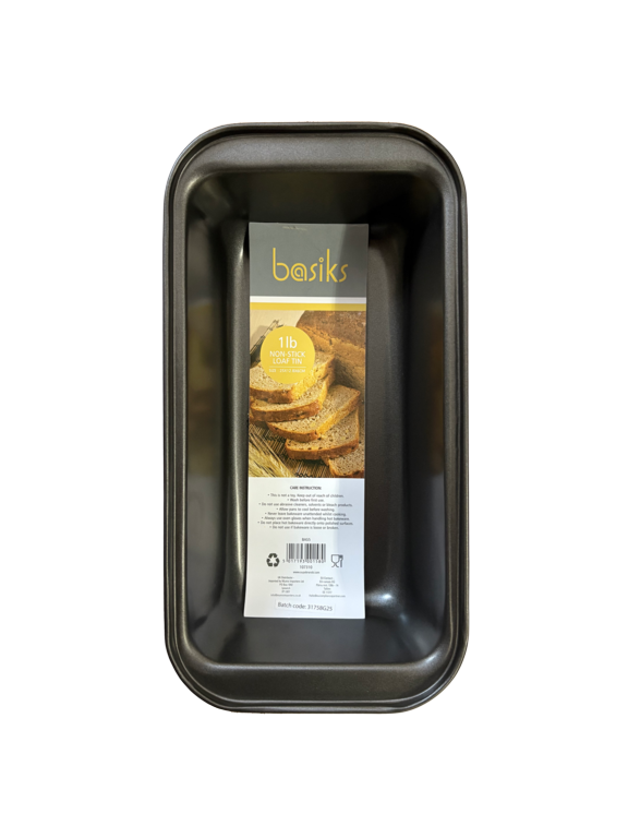 Basiks Non Stick Loaf Tin 1lb
