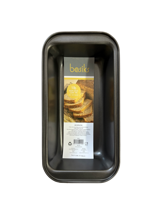 Basiks Non Stick Loaf Tin 1lb
