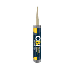 OB1 Multi Surface Sealant & Adhesive 290ml White