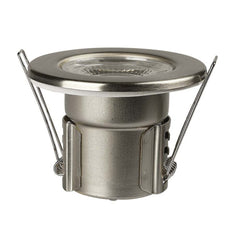 V-Tac 5w Spotlight Fire Rated Fitting Samsung Chip VT-885 3000k Nickle