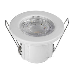 V-Tac 5w Spotlight Fire Rated Fitting Samsung Chip VT-885 3000k Nickle