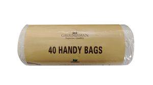 Groundsman Handy Bin Bags 40 Roll