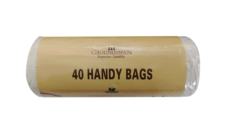 Groundsman Handy Bin Bags 40 Roll