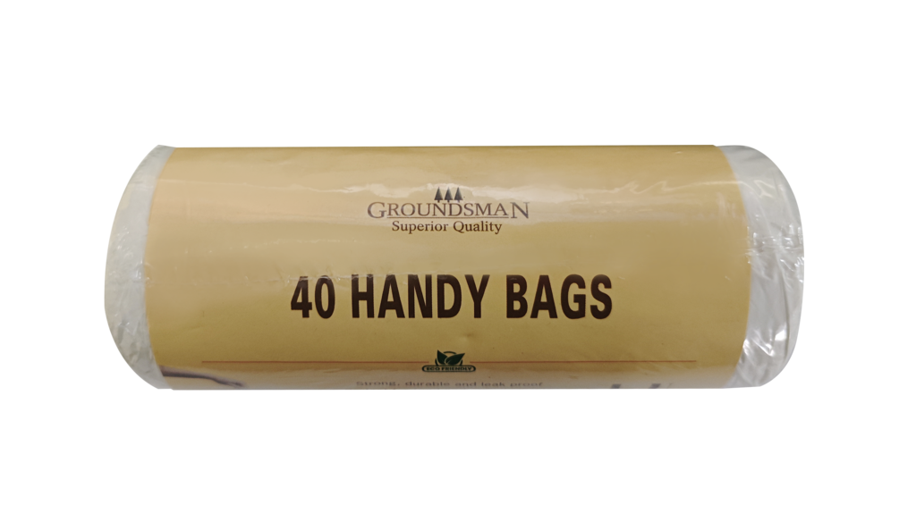 Groundsman Handy Bin Bags 40 Roll