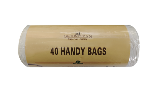 Groundsman Handy Bin Bags 40 Roll