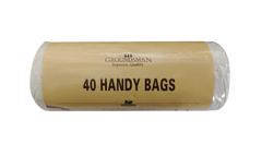 Groundsman Handy Bin Bags 40 Roll